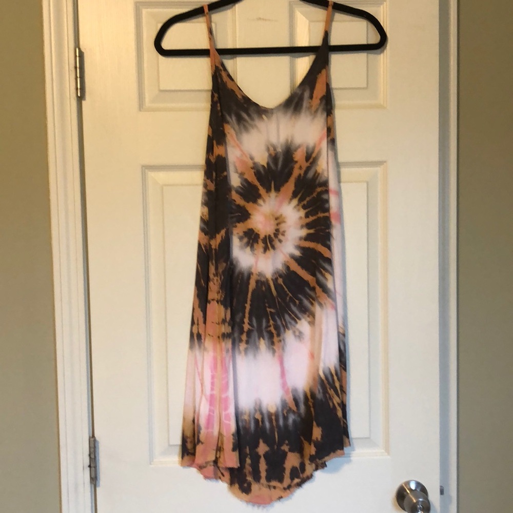 Tie Dye Dress